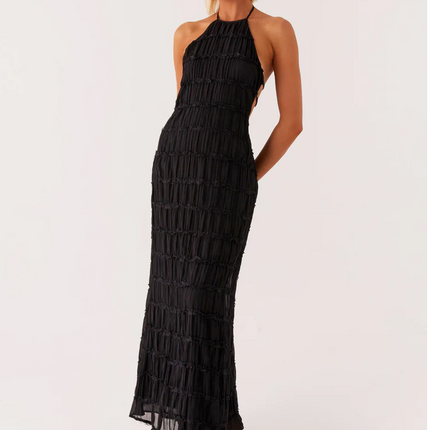 Women’s Dress | Halter Maxi
