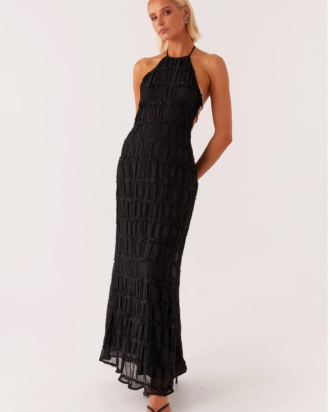 Women’s Dress | Halter Maxi