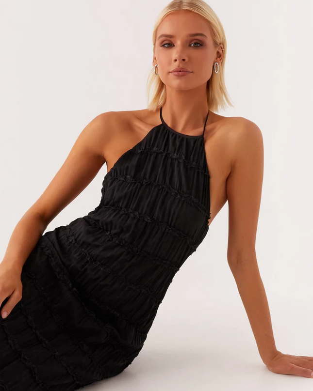 Women’s Dress | Halter Maxi