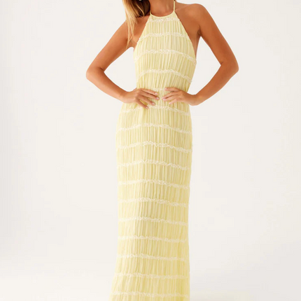 Women’s Dress | Halter Maxi