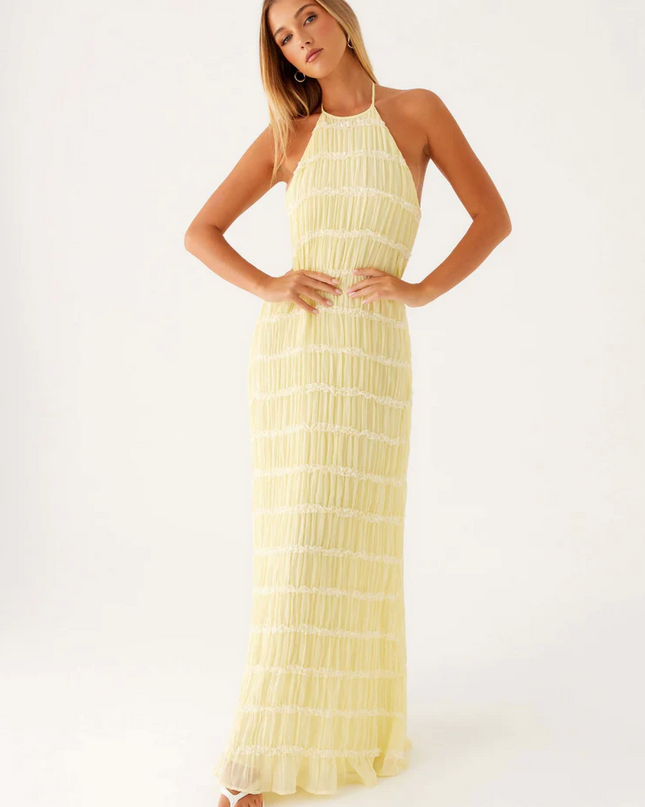 Women’s Dress | Halter Maxi