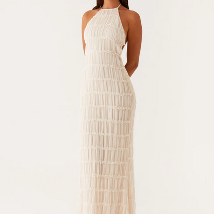 Women’s Dress | Halter Maxi