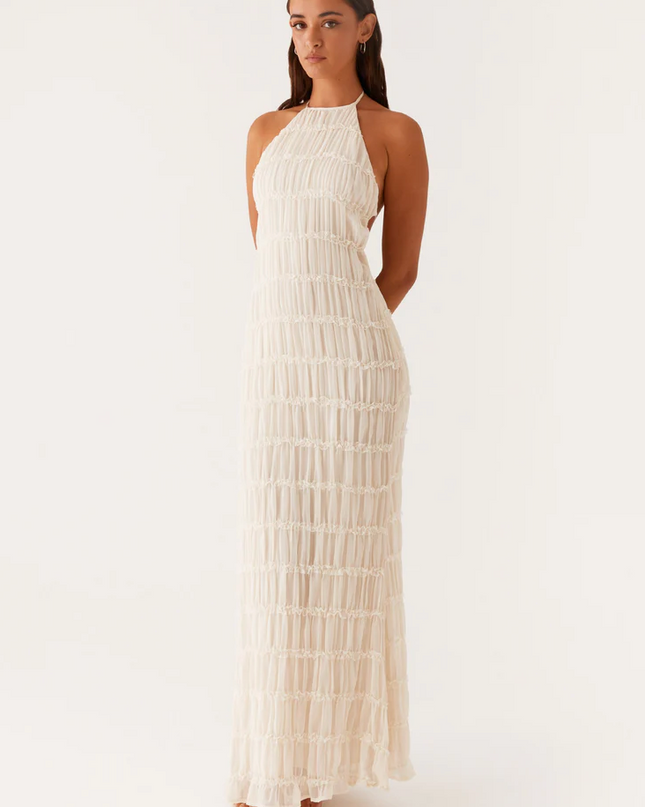 Women’s Dress | Halter Maxi