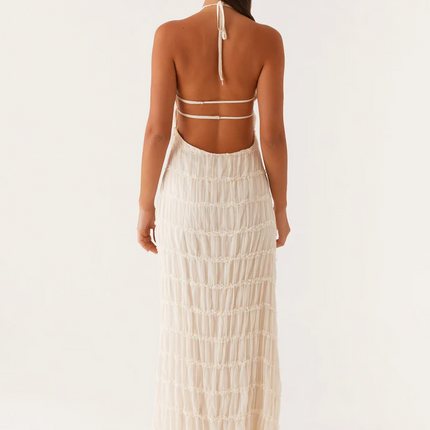 Women’s Dress | Halter Maxi