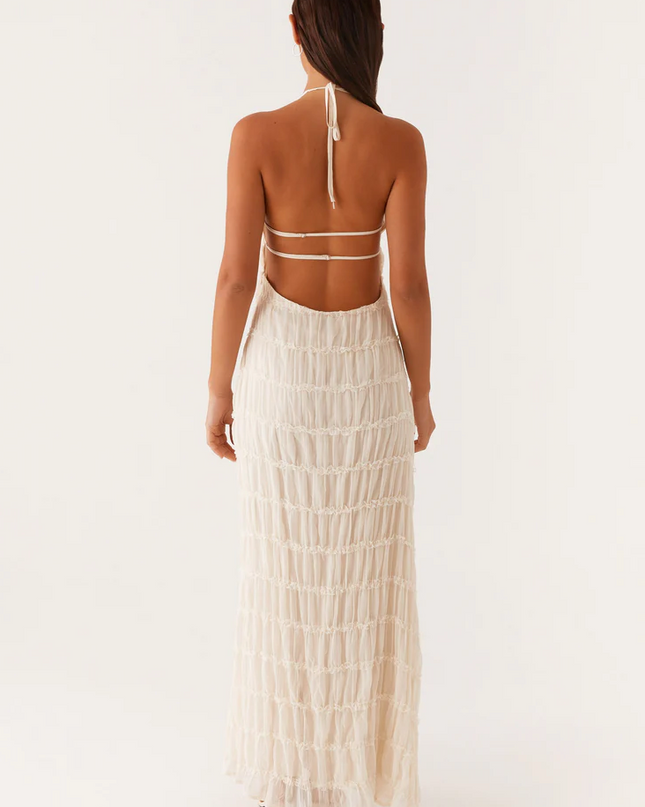 Women’s Dress | Halter Maxi