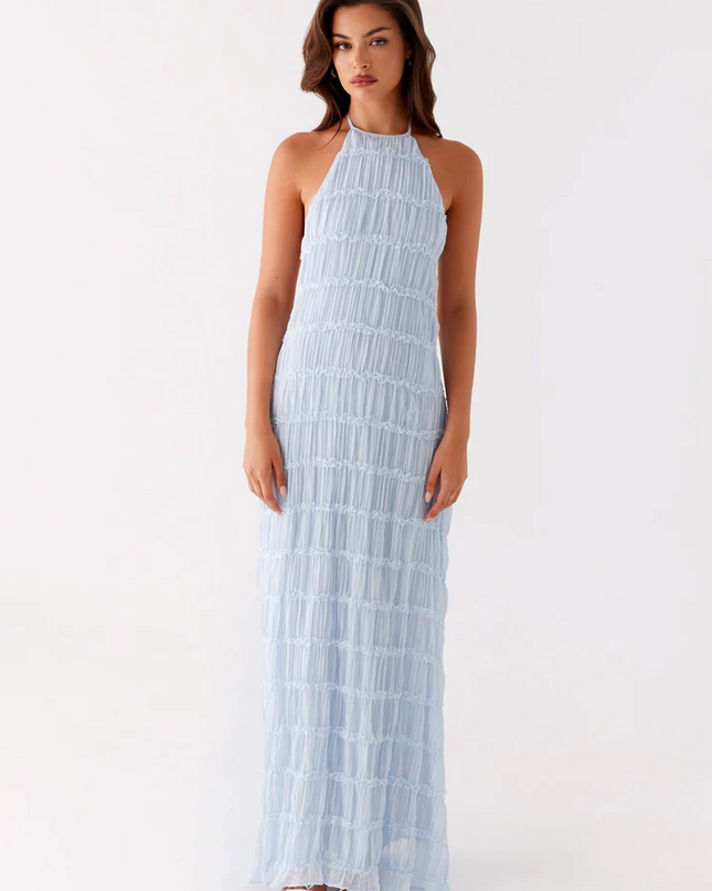 Women’s Dress | Halter Maxi