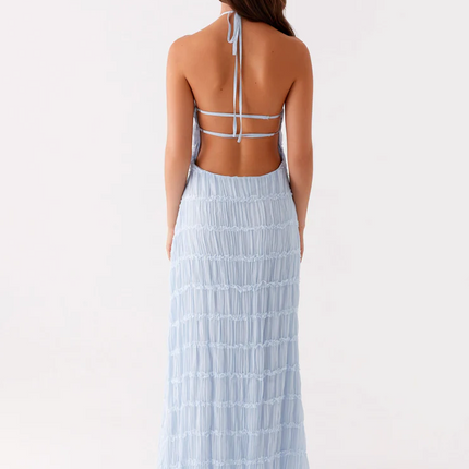 Women’s Dress | Halter Maxi