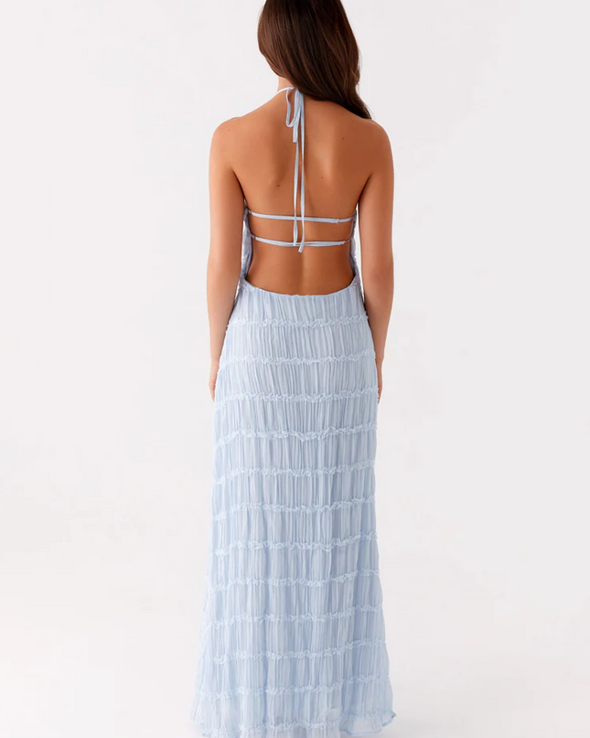 Women’s Dress | Halter Maxi