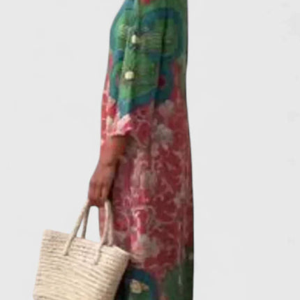 Kymberah | Sophisticated Midi Dress