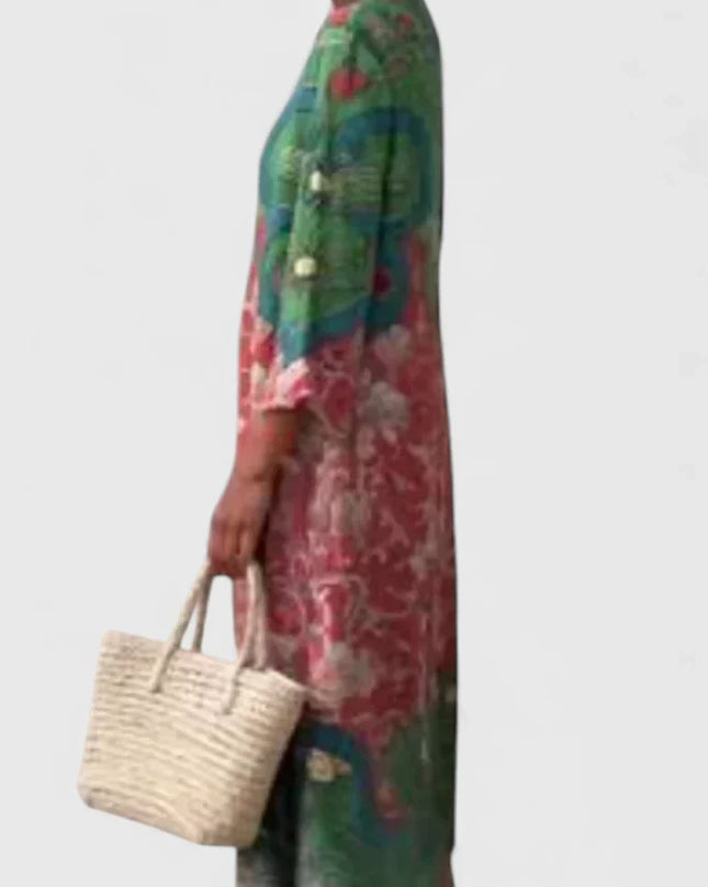 Kymberah | Sophisticated Midi Dress