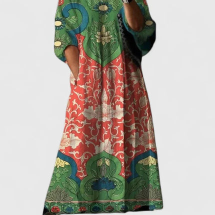 Kymberah | Sophisticated Midi Dress