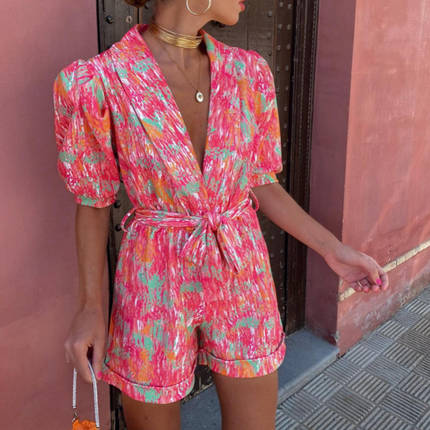 Sandy-Trendy Playsuit