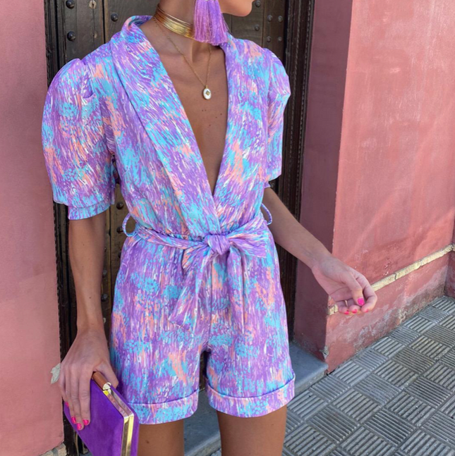 Sandy-Trendy Playsuit