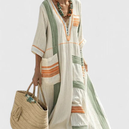 Kyvanna | Elegant Maxi Dress