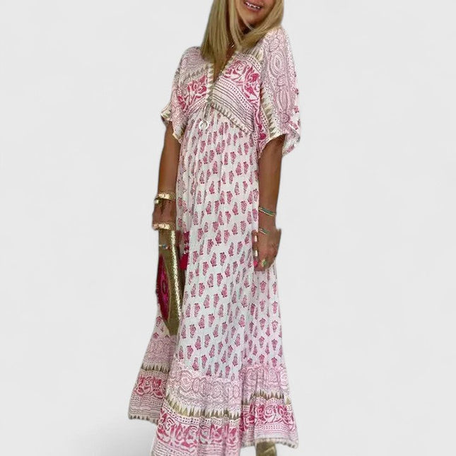 Lyrianna | Comfortable Maxi Dress