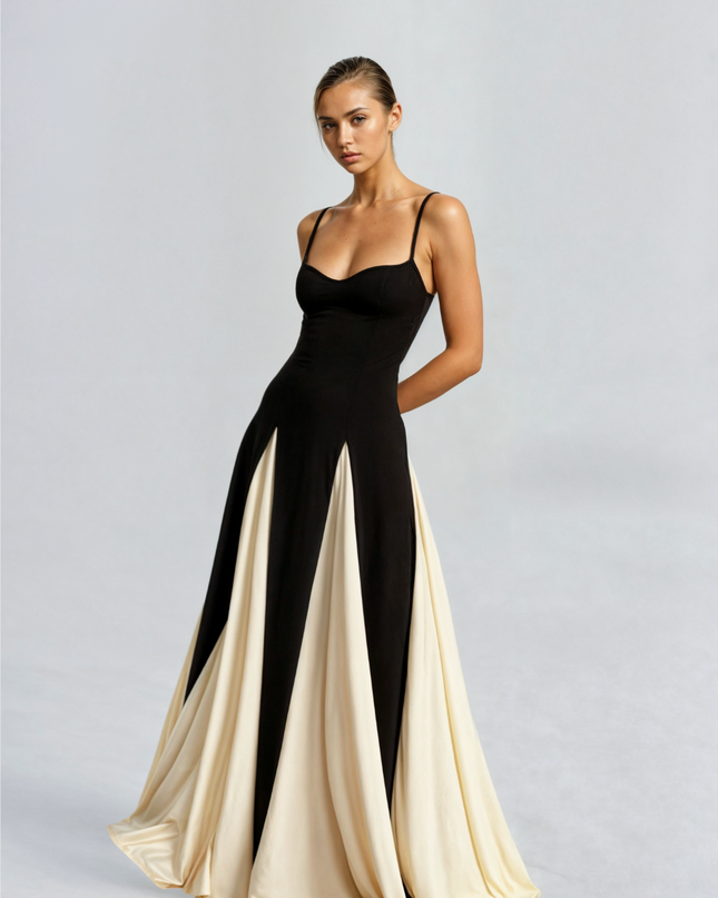 Alwen | Elegant Maxi Dress
