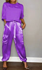 Purple / S