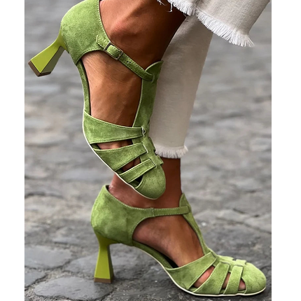 Sandals for Women | Vintage Strap Heels