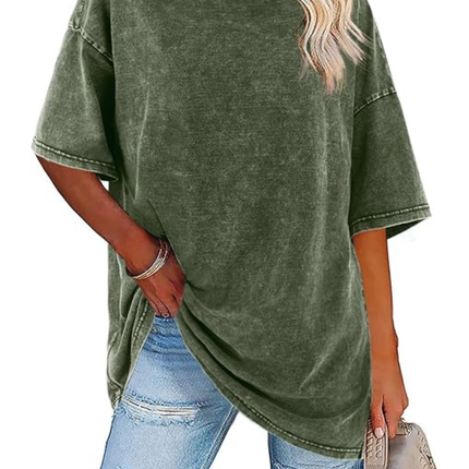 Women’s T-Shirt | Oversized Vintage Wash
