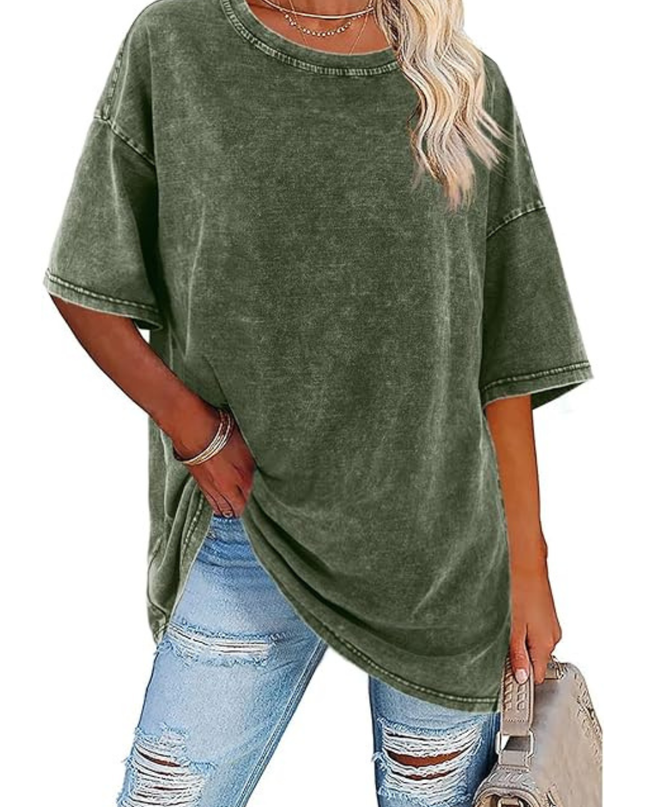 Women’s T-Shirt | Oversized Vintage Wash