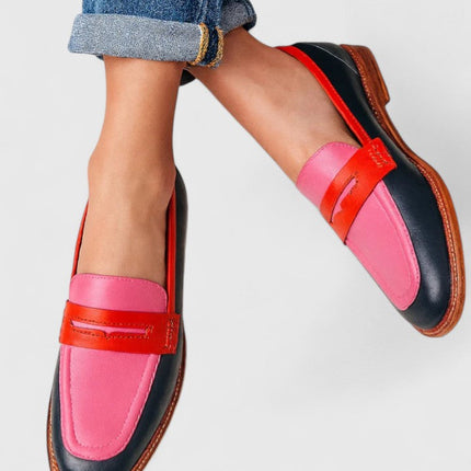 Loafers For Women | Penny Strap Closed Toe