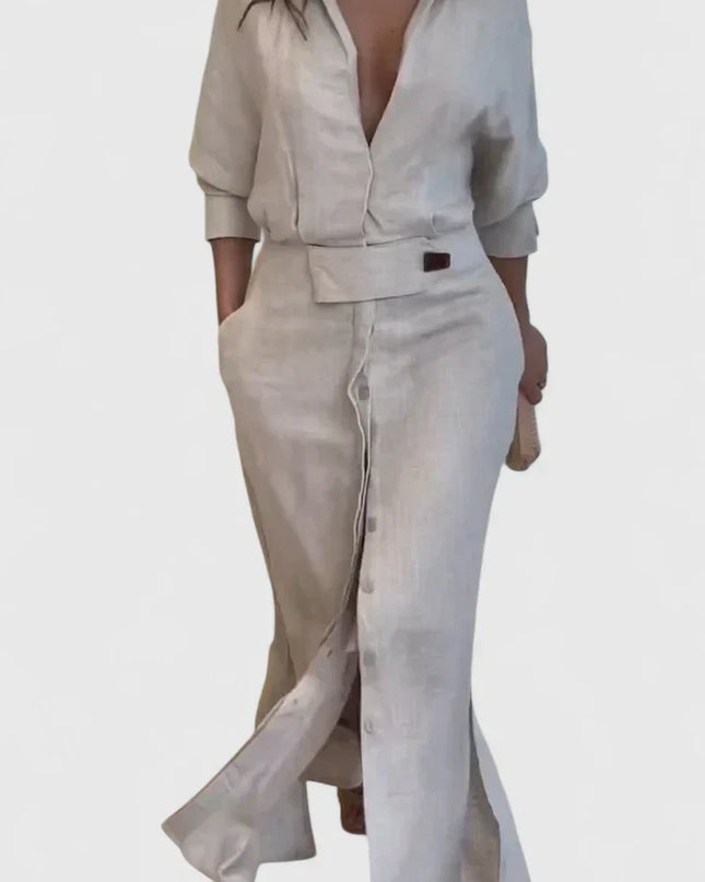 Monique | Elegant Maxi Dress