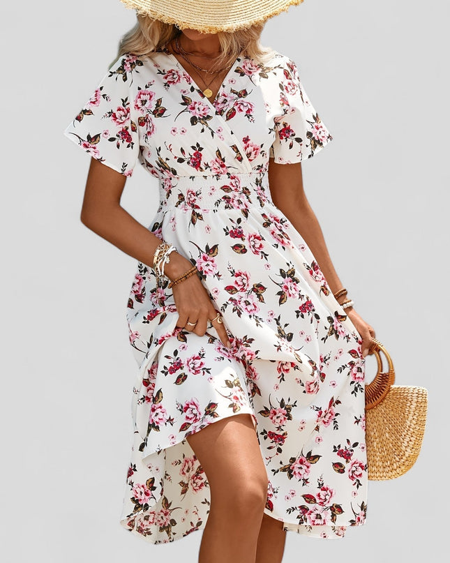 Gretalise | Comfortable Summer Midi Dress