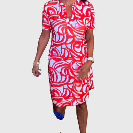 Elle | Flattering Avenue Walk Dress