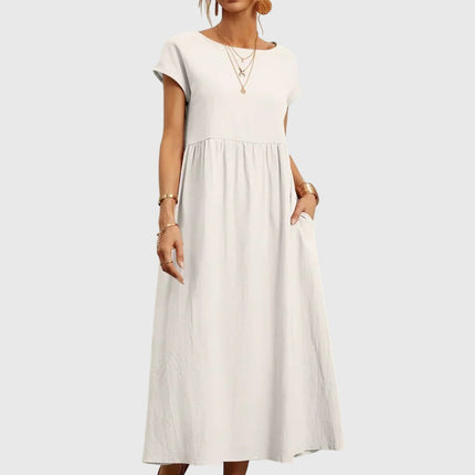 Giselle - Casual Pocket Dress