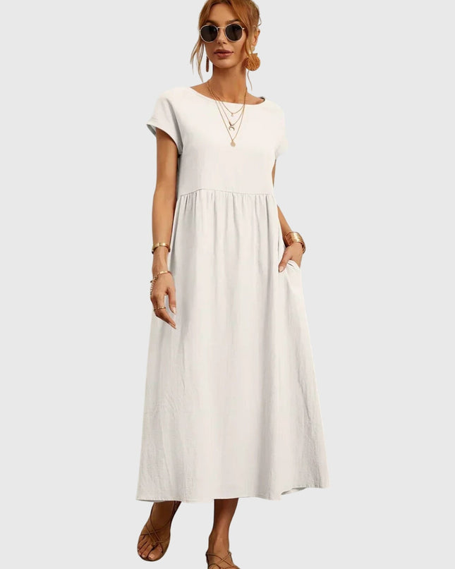 Giselle - Casual Pocket Dress