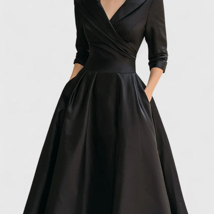 Yan | Elegant Midi Dress