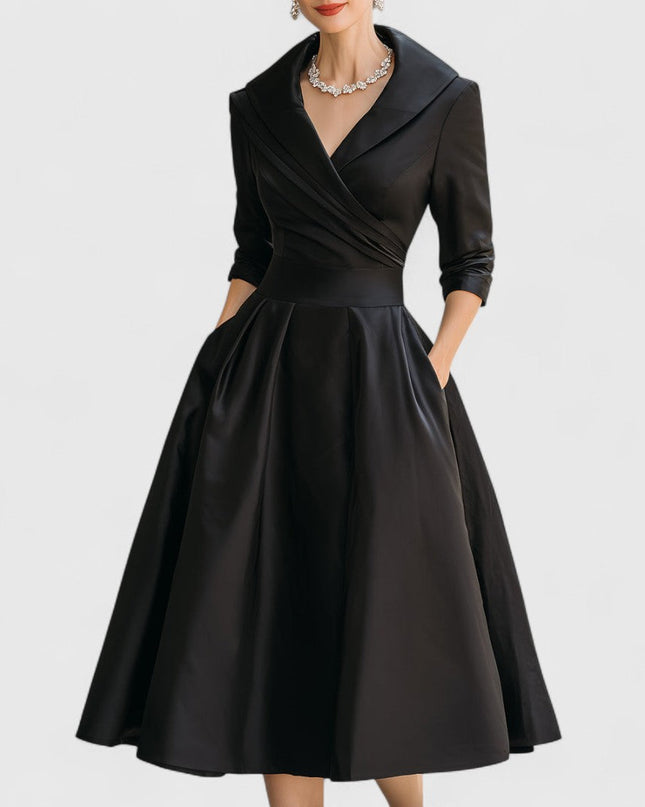 Marley Quinn | Elegant Midi Dress