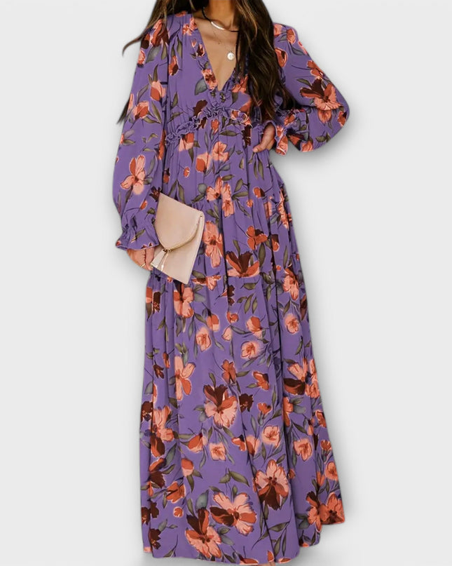 Ynah | Elegant Maxi Dress