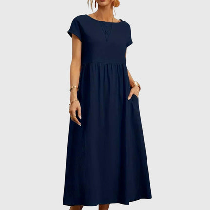 Giselle - Casual Pocket Dress