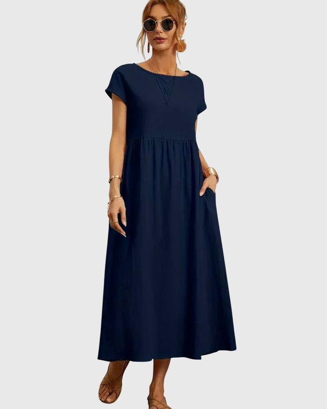 Giselle - Casual Pocket Dress