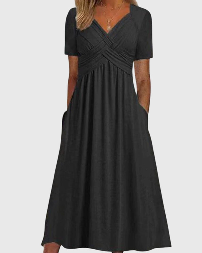 Amanda - Flattering Dress