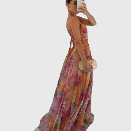 Giselle | Floral Maxi Dress