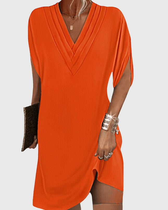 Anita | Elegant Tummy-Hiding Dress