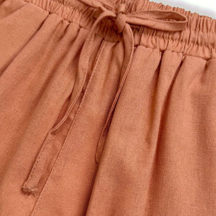 Women's Pants | Wide Leg Drawstring Waist
