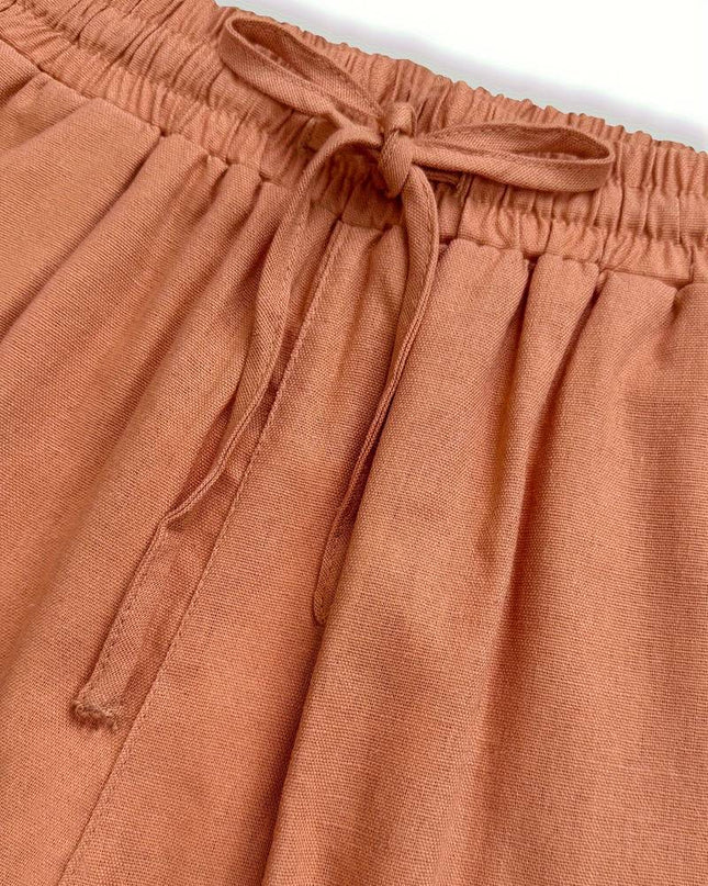 Women's Pants | Wide Leg Drawstring Waist