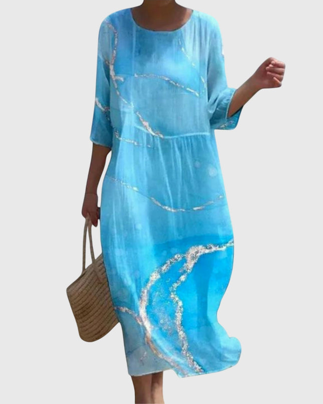 Hayley | Stylish Floral Maxi Dress