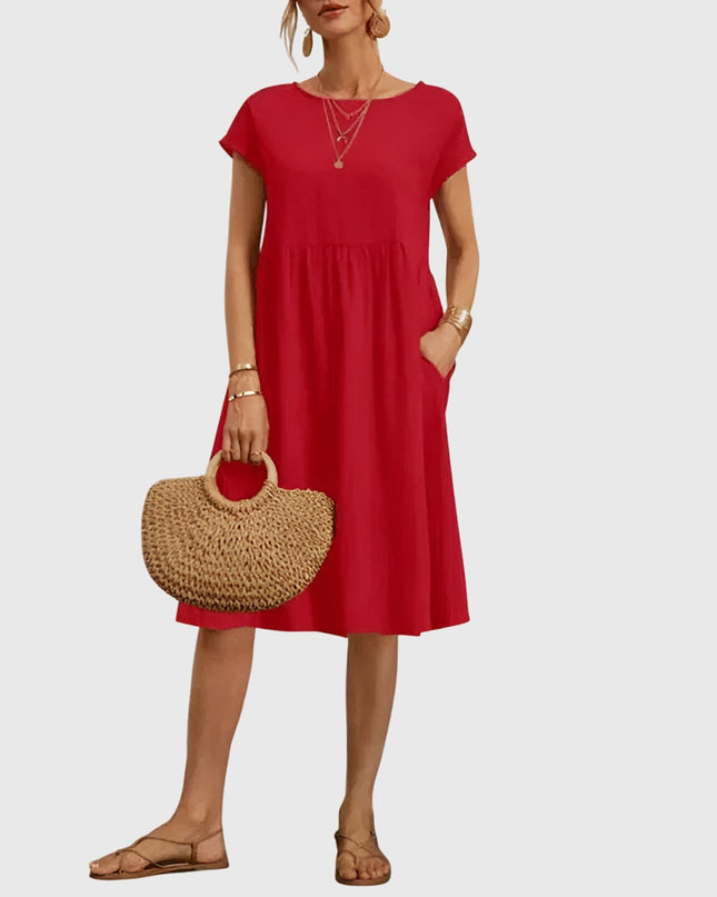 Mirabel | Elegant Spring Dress