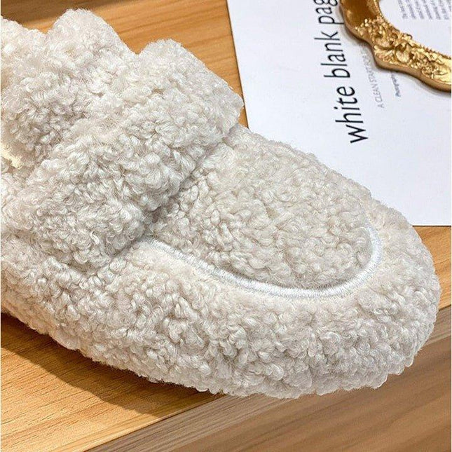 Loafers For Women | Textured Closed Toe