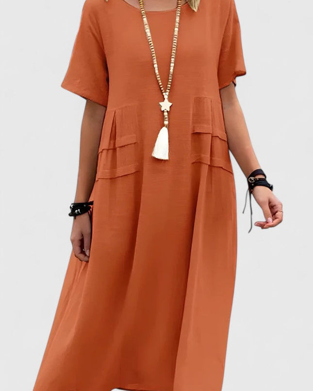Krystina | Elegant Midi Dress