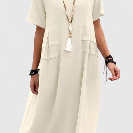 Krystina | Elegant Midi Dress