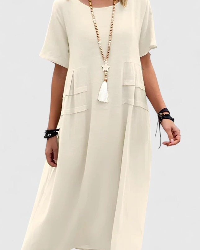 Krystina | Elegant Midi Dress