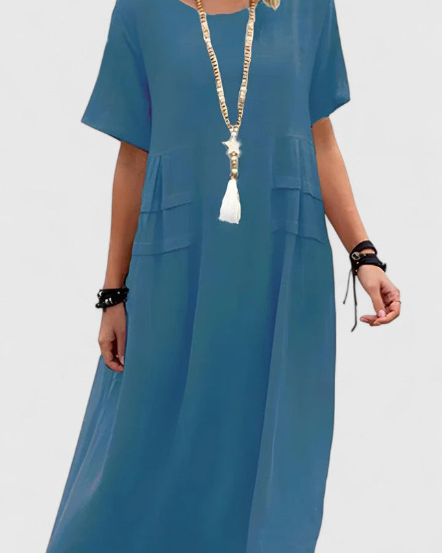 Krystina | Elegant Midi Dress