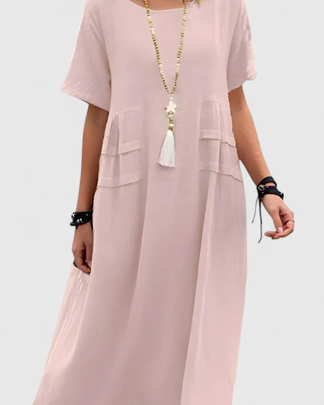 Krystina | Elegant Midi Dress