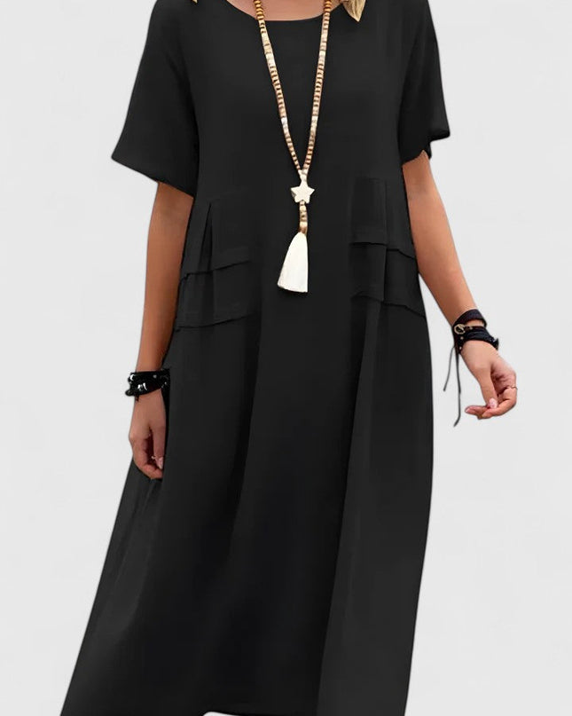 Krystina | Elegant Midi Dress