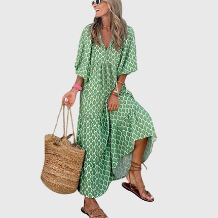 Sarah - Boho Maxi Dress